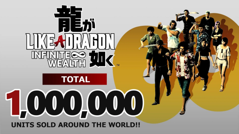 Read more about the article Like a Dragon: Infinite Wealth уже продалась тиражом в 1 миллион копий