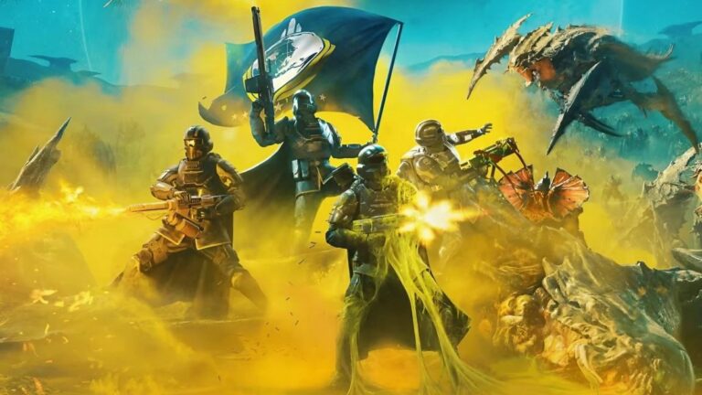 Read more about the article Весь контент после запуска Helldivers 2 будет бесплатным