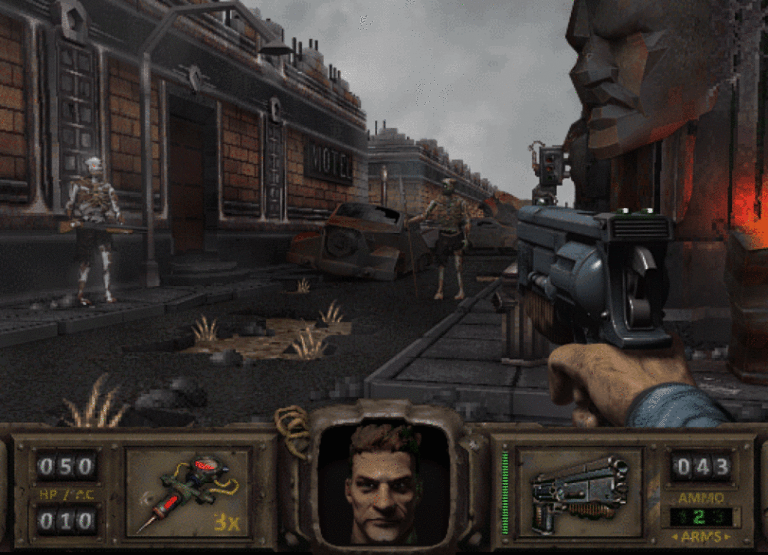 Read more about the article Фанаты представили трейлер ремейка Fallout 2 на движке Fallout 4