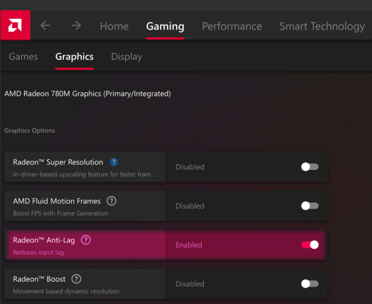 Read more about the article Технология AMD Anti-Lag+ вернется в скором времени