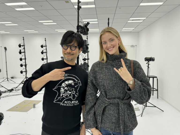 Read more about the article Актриса Лола Корфиксен побывала в гостях у Kojima Productions