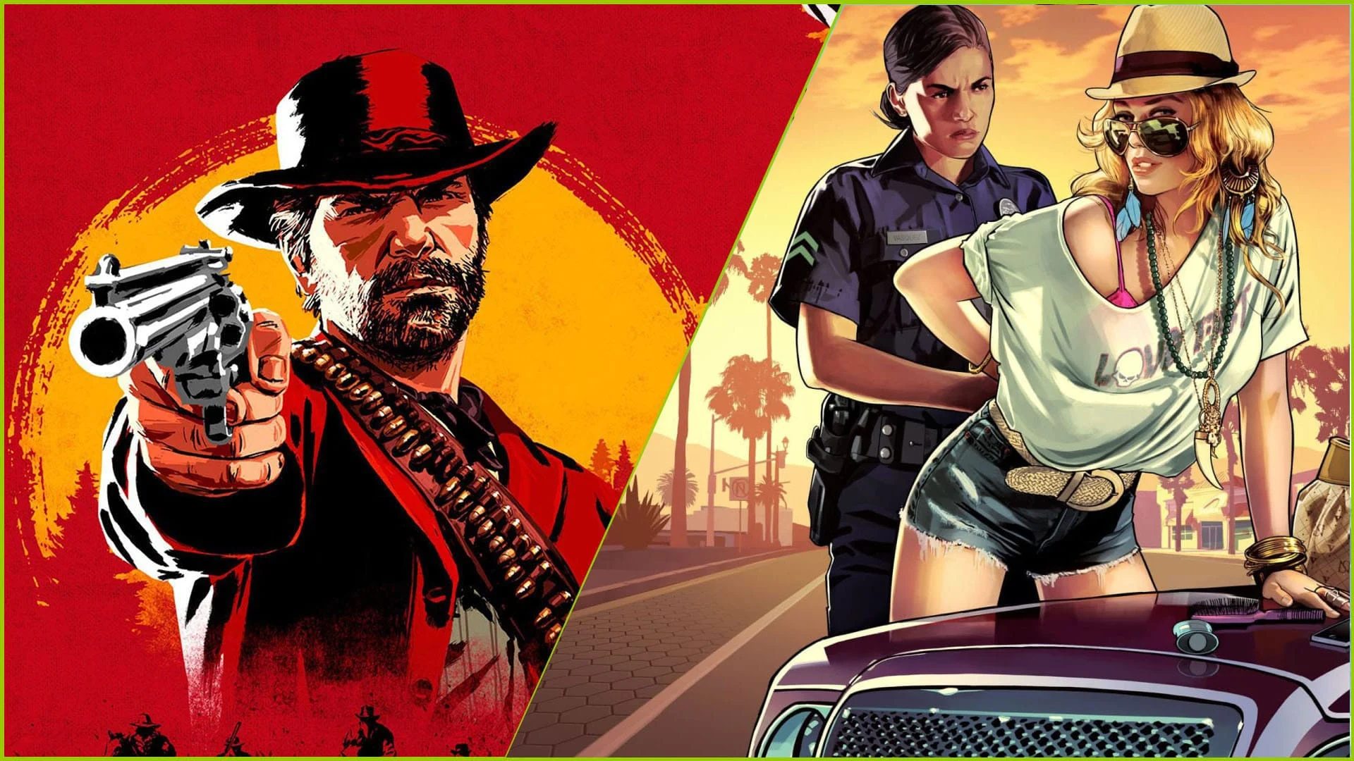 Read more about the article Grand Theft Auto V продана тиражом более 195 миллионов копий, Red Dead Redemption 2 — 61 миллион