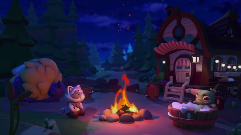 Read more about the article Cozy Caravan — уютная игра о странствующем торговце | StopGame