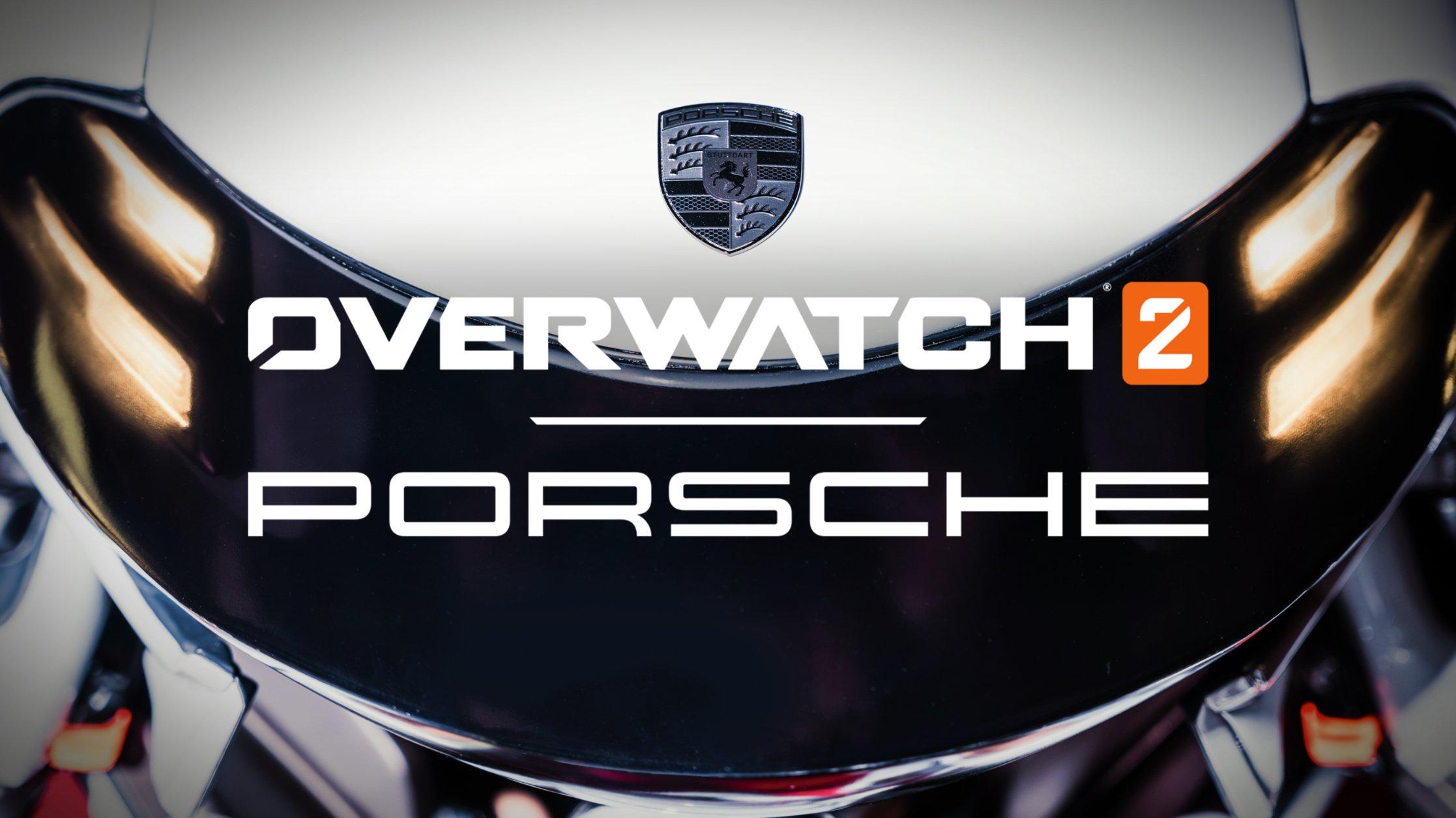 Read more about the article Разработчики Overwatch 2 объявили о коллаборации с Porsche