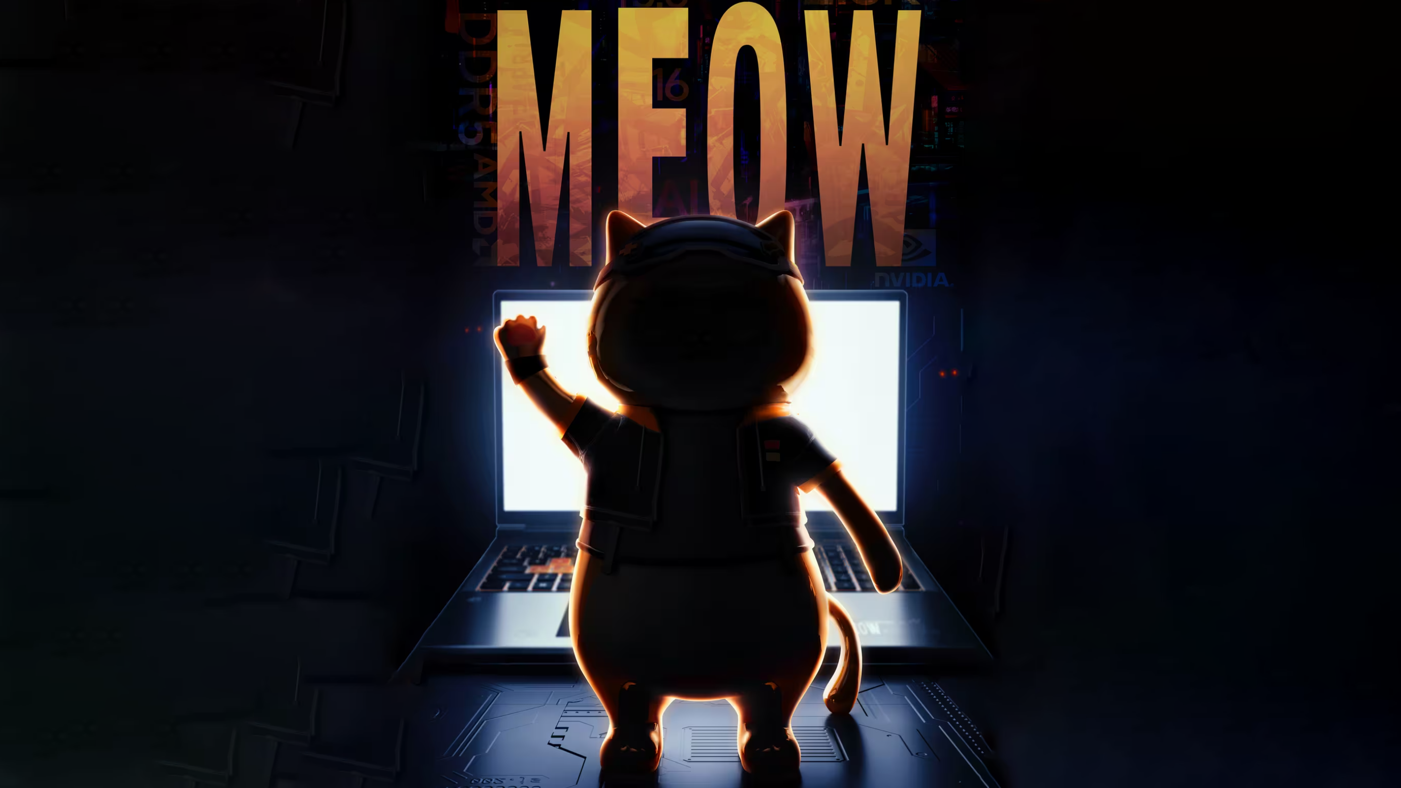 You are currently viewing Colorful представляет линейку ноутбуков "MEOW"